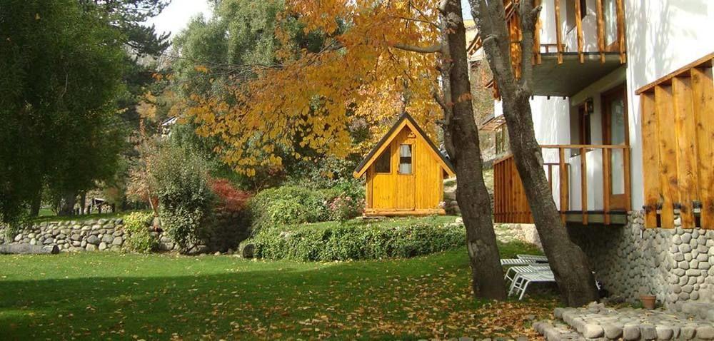 Cabañas Rucaleufu San Martín de los Andes Exterior foto