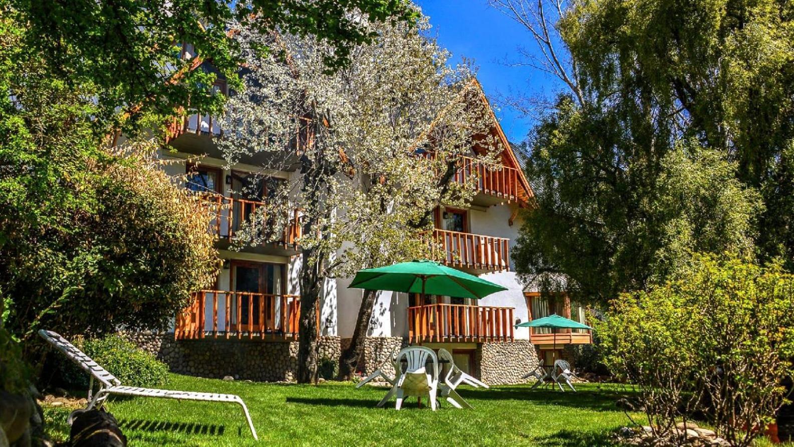 Cabañas Rucaleufu San Martín de los Andes Exterior foto