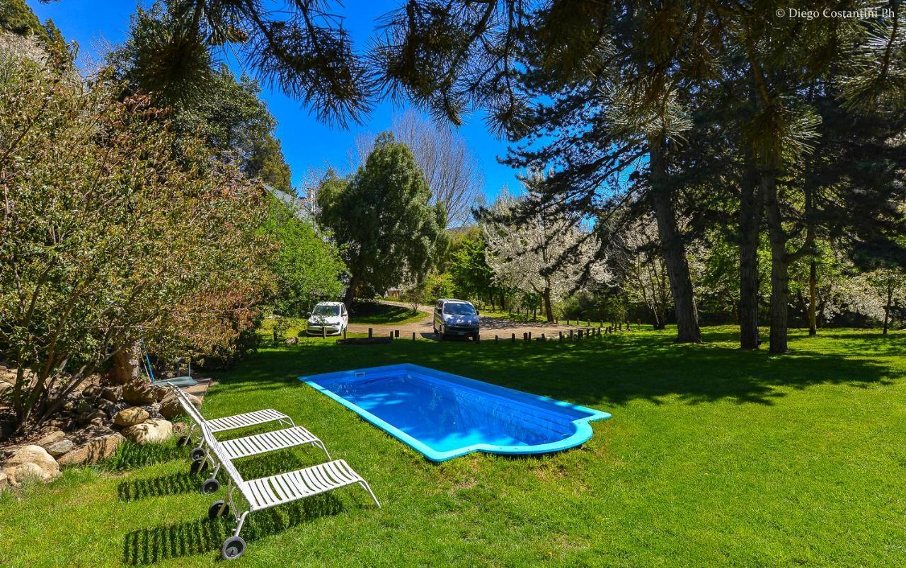 Cabañas Rucaleufu San Martín de los Andes Exterior foto